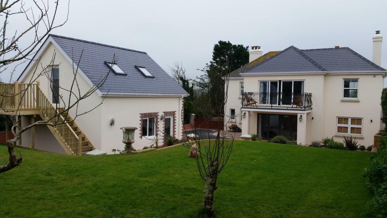 Little Orchard House Panzió Salcombe Kültér fotó